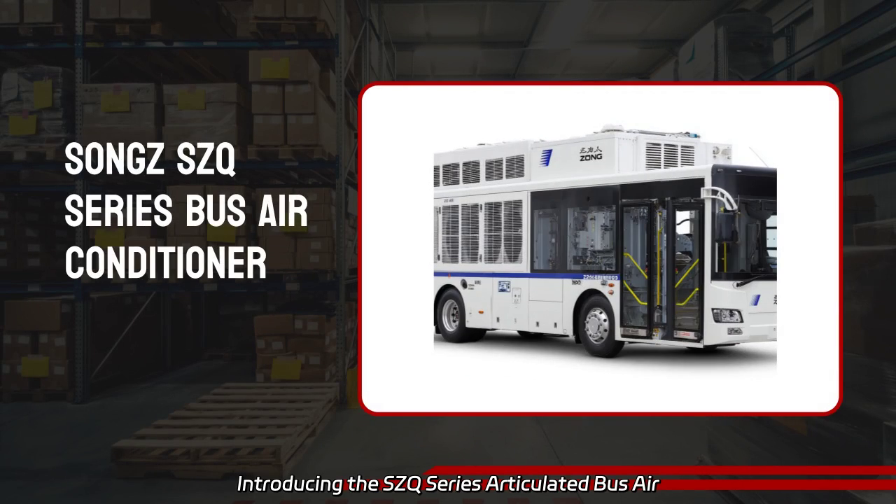 High-Performance Cooling Solutions for Articulated Buses