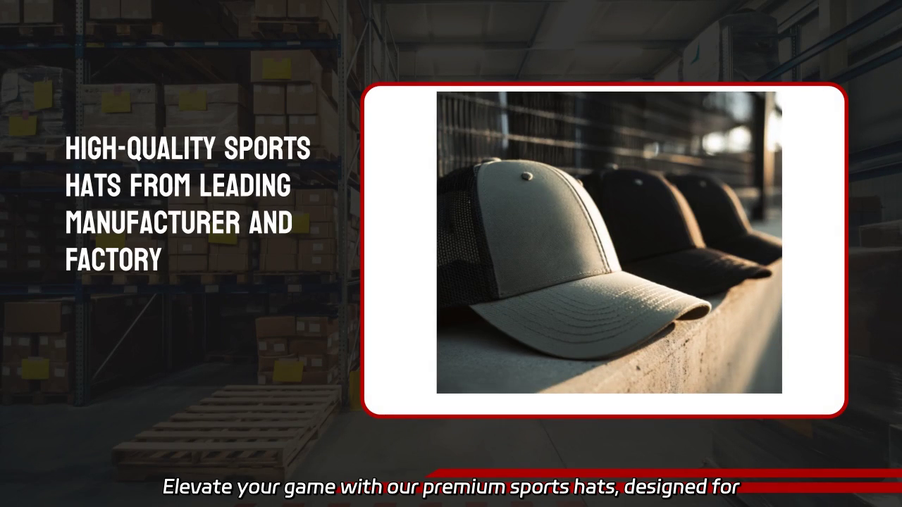 Elevate Your Game with Premium Sports Hats