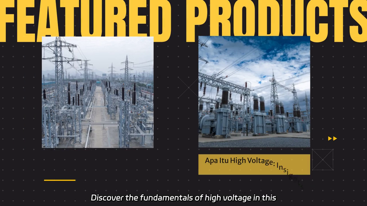 High Voltage Explained: Insights from China Factory Suppliers