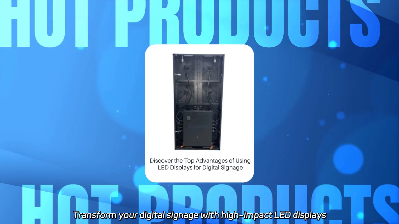 Discover the Top Advantages of LED Displays for High-Impact Digital Signage