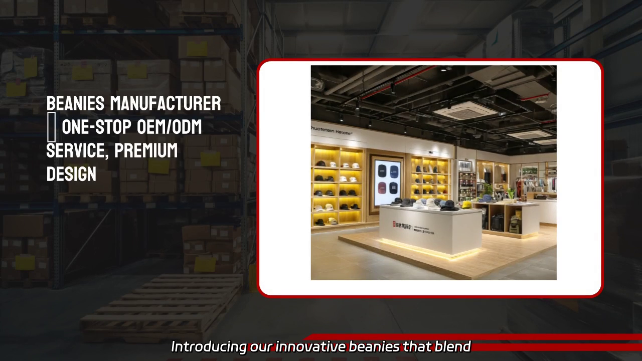 Innovative Beanies: Custom Design and Eco-Friendly Fabrics