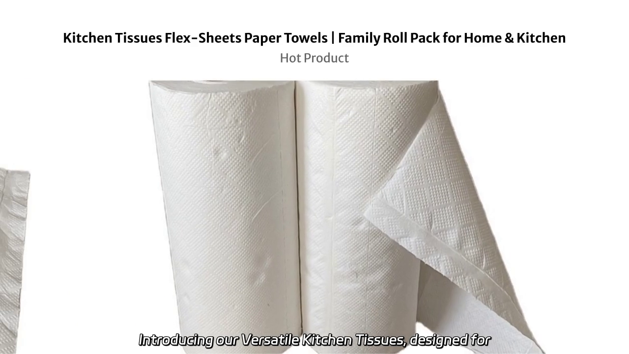 Versatile Kitchen Tissues