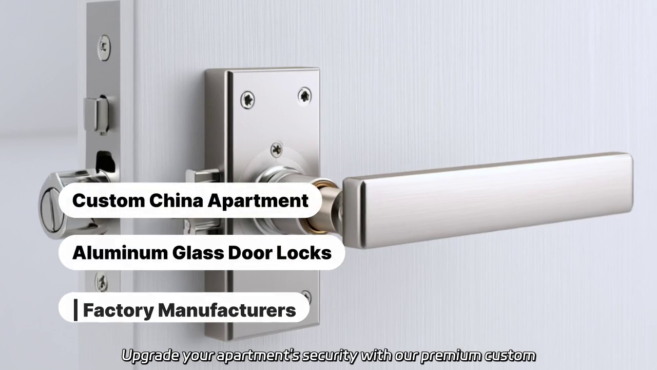 Custom Aluminum Glass Door Locks for Apartments - High-Quality Factory Manufacturing