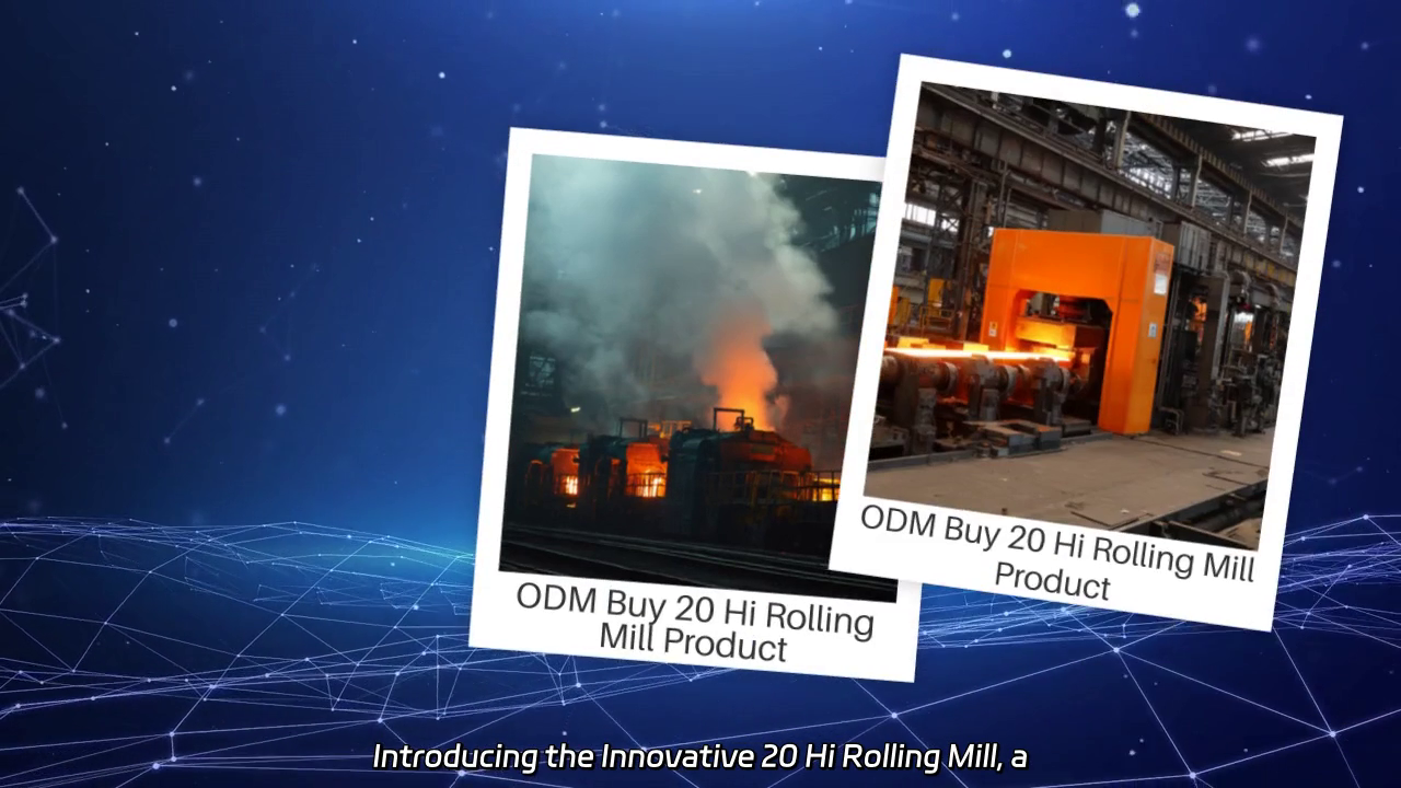Innovative 20 Hi Rolling Mill for Optimal Metal Processing