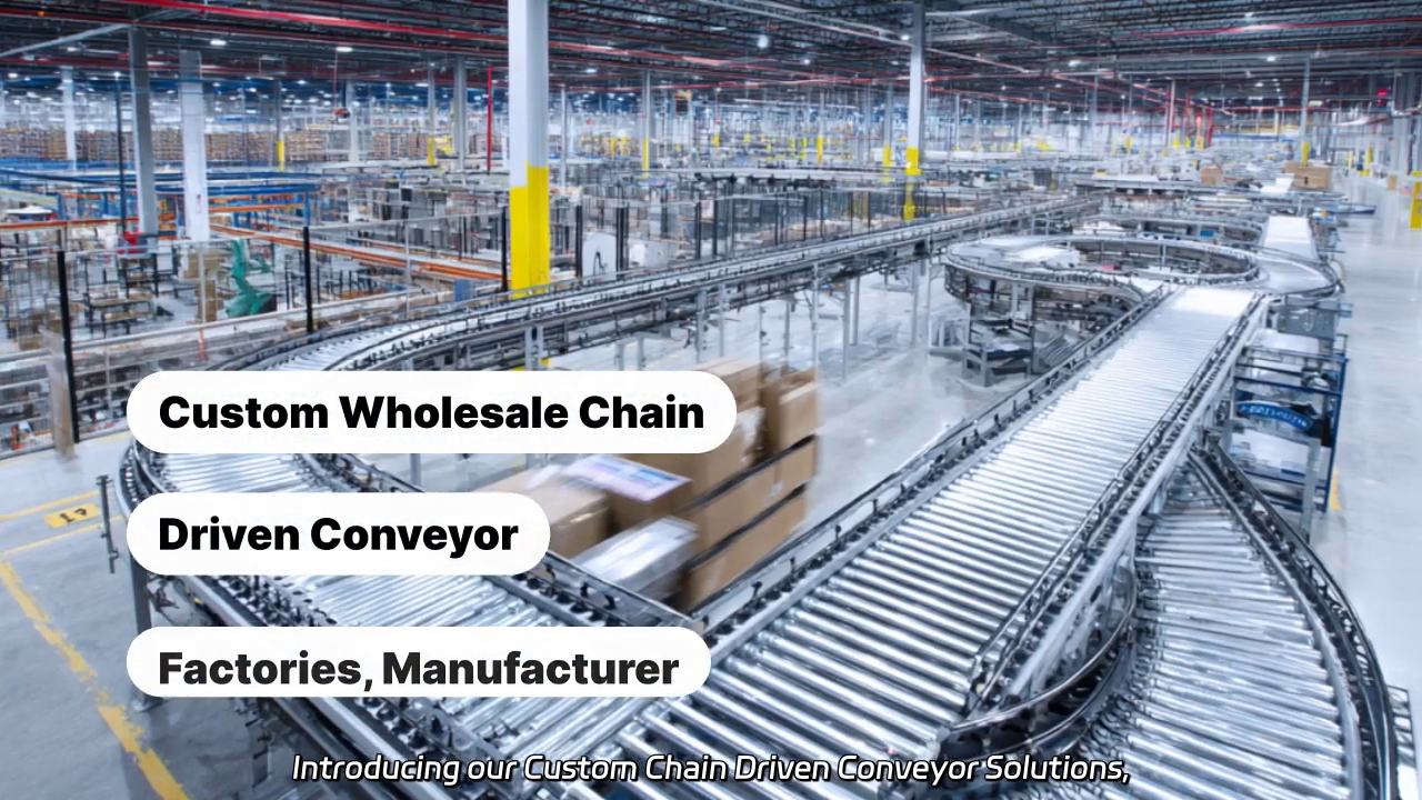 Custom Chain Driven Conveyor Solutions
