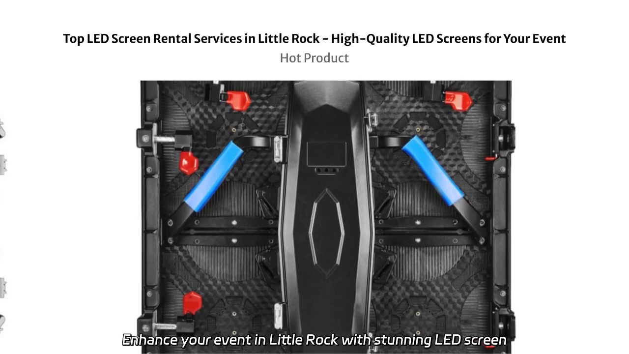 Stunning LED Screen Rentals for Your Event