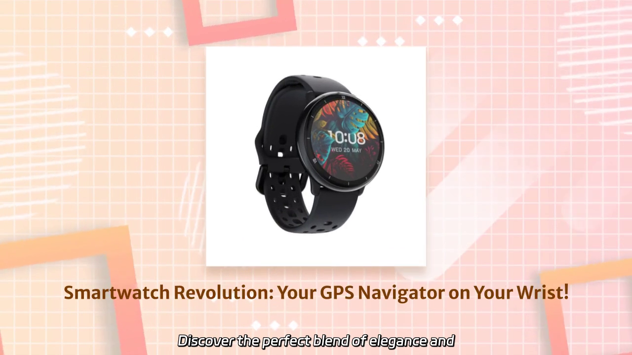 Smartwatch Revolution: Elevate Your Style with GPS Precision
