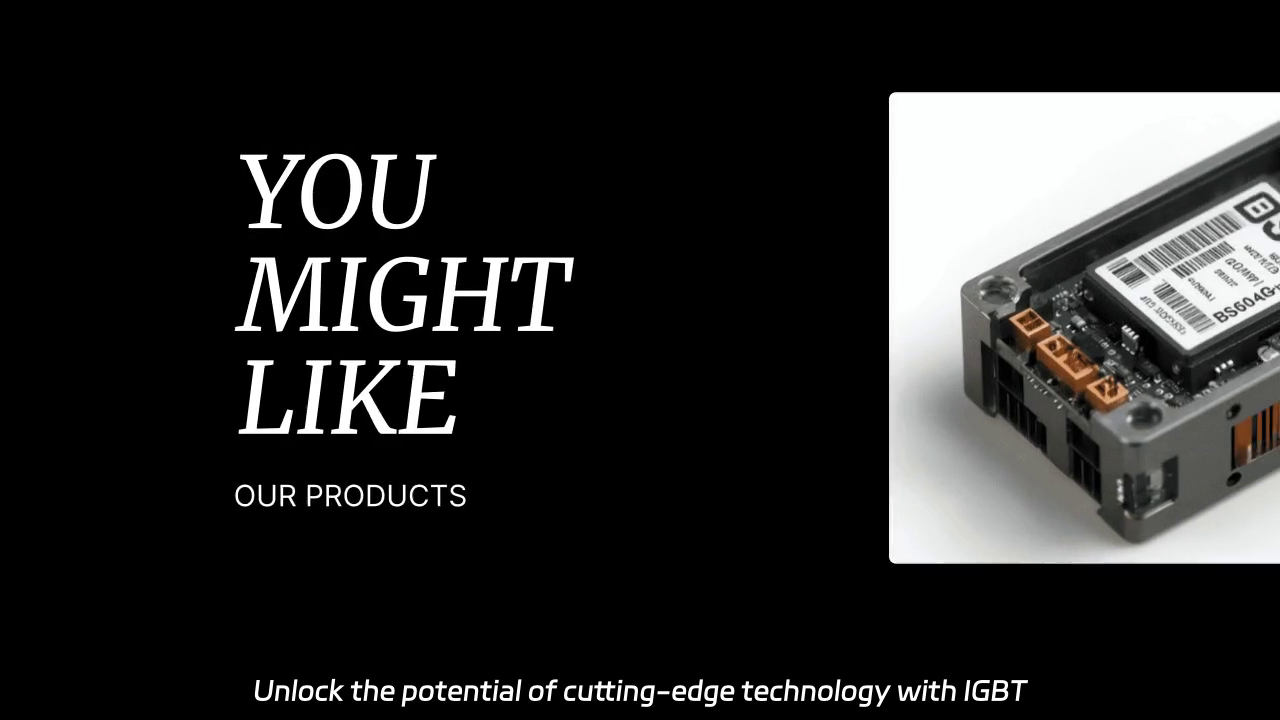 Unlocking Power: Exploring IGBT Modules for Cutting-Edge Applications