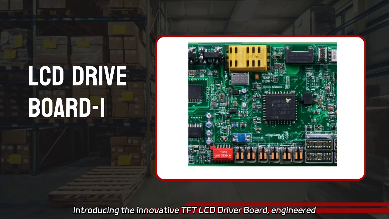 Innovative TFT LCD Driver Board with Advanced Video Decoding Functions