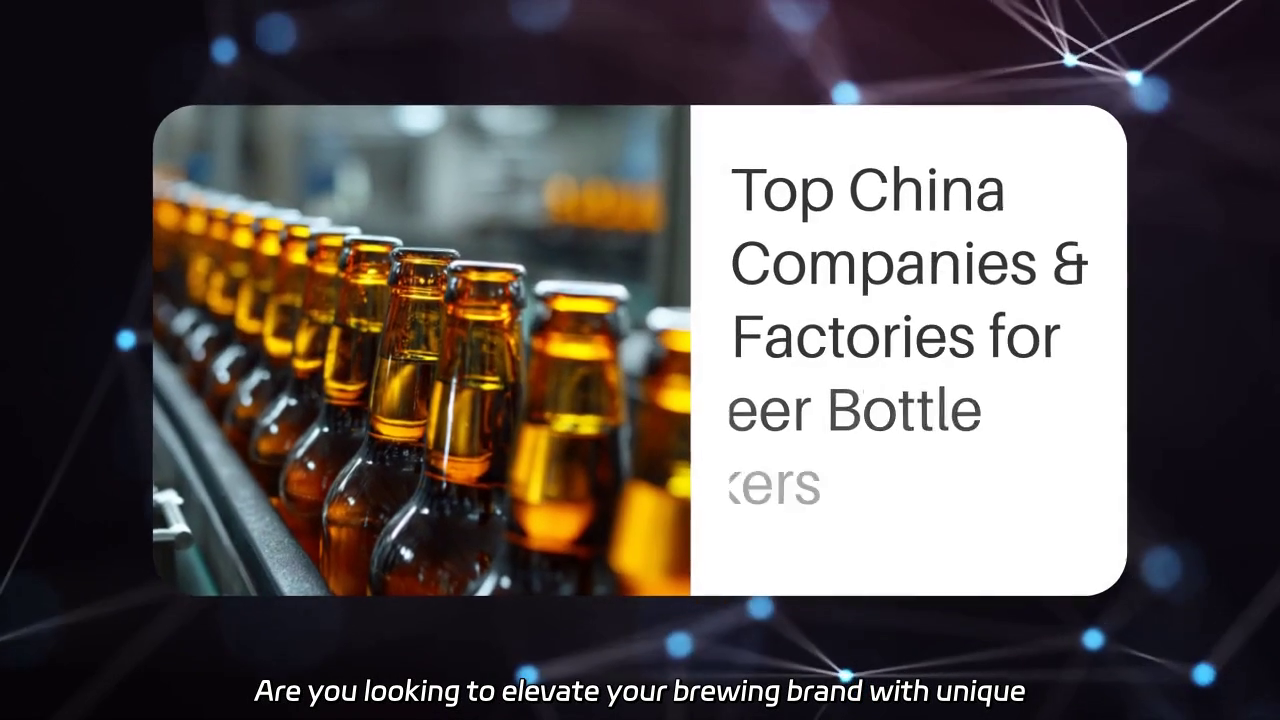 Crafting Custom Beer Bottle Stickers: Top China Manufacturers Revealed