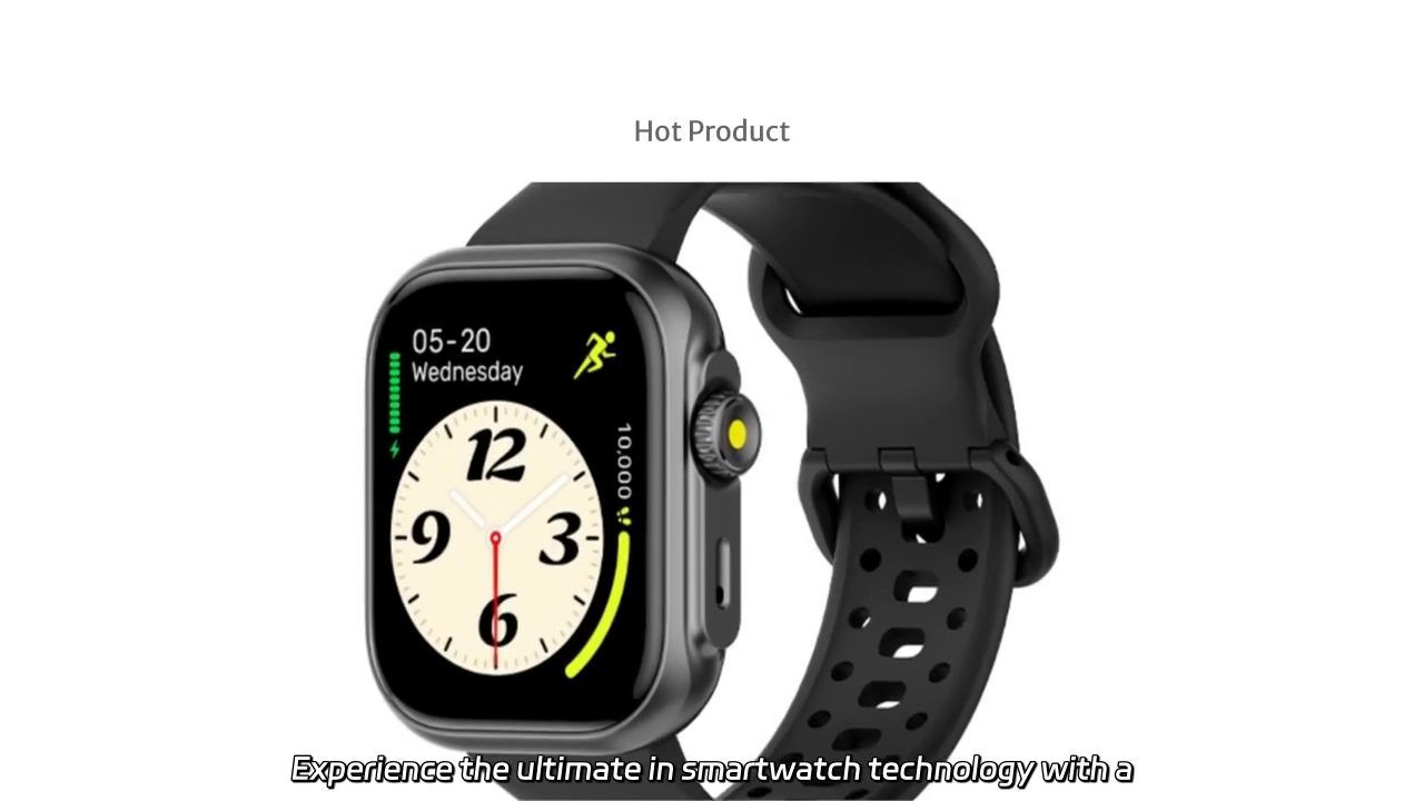 Ultimate Smartwatch Experience: Fitness