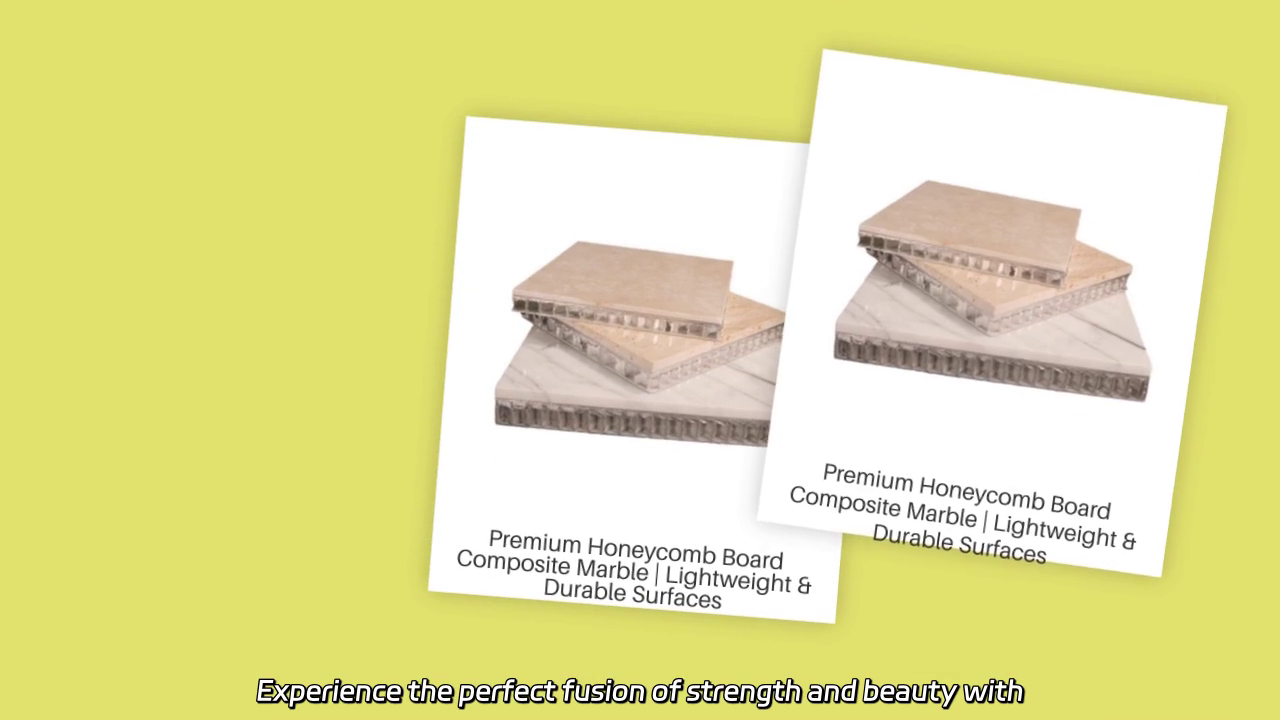 Honeycomb Board Composite Marble: The Perfect Fusion of Strength and Beauty