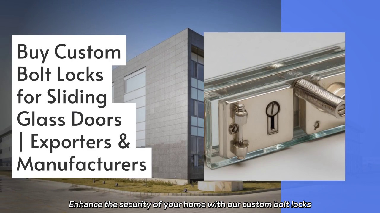 Custom Bolt Locks for Sliding Glass Doors - Secure Your Home