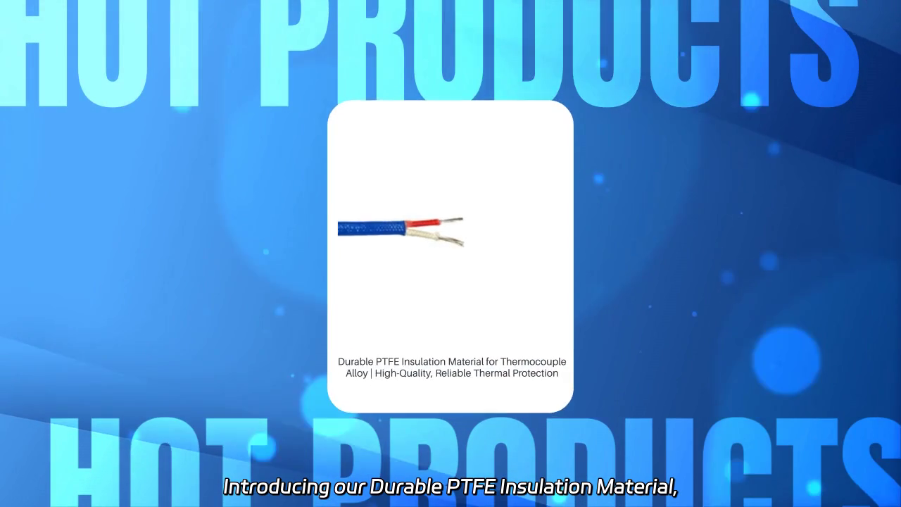Durable PTFE Insulation Material