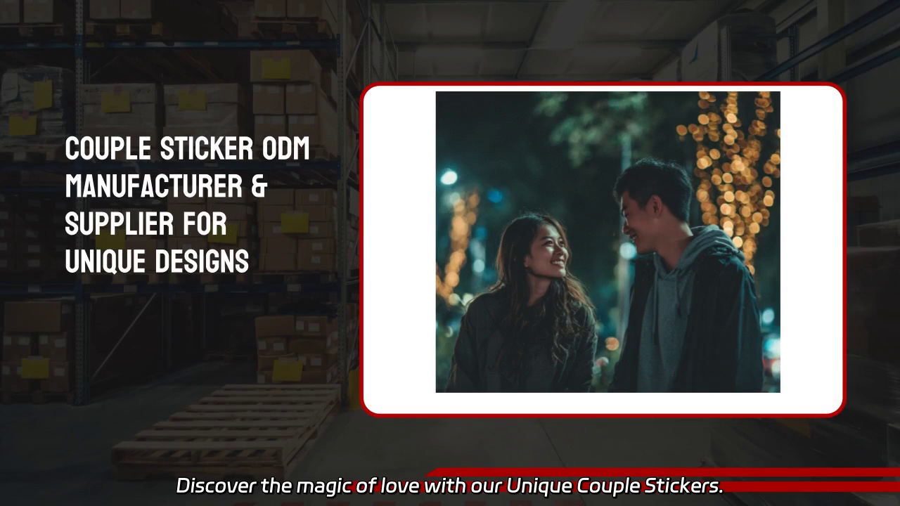 Unique Couple Stickers ODM: Creative Designs for Every Relationship