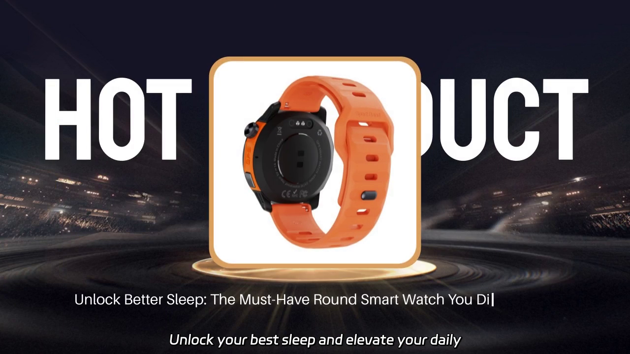 Unlock Your Best Sleep: Discover the Smart Watch Revolution