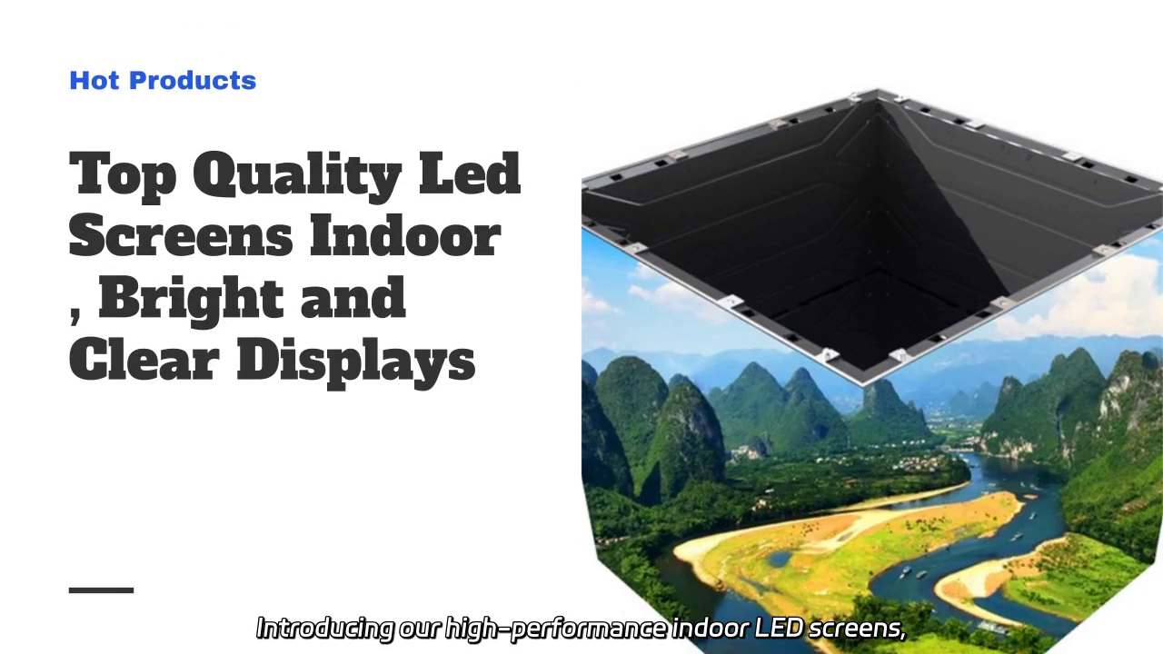 High-Performance Indoor LED Screens