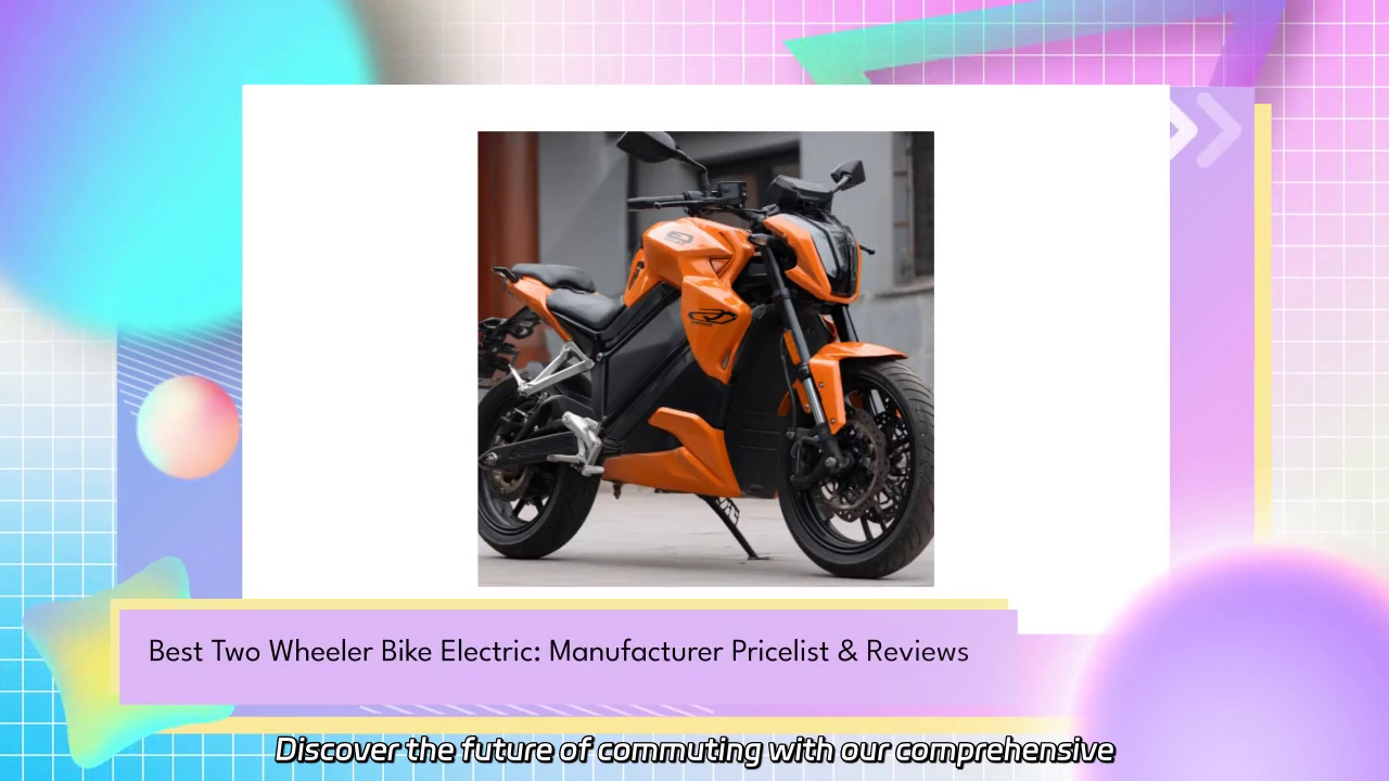 Top Electric Two-Wheelers: Price Comparison and Reviews