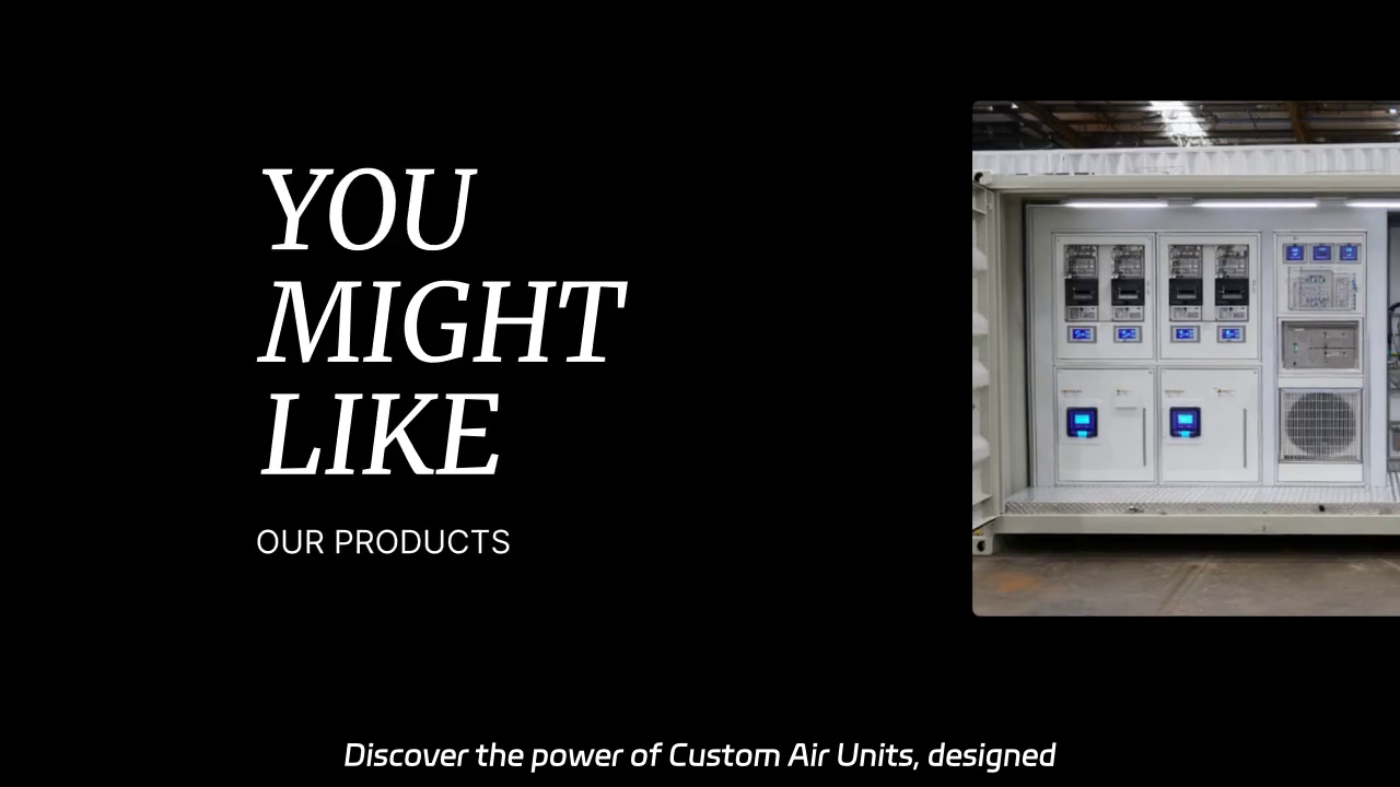 Custom Air Units: Tailored Solutions for Your Business Needs