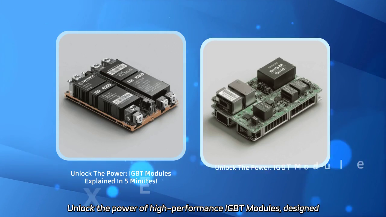 Unlocking IGBT Modules: Power