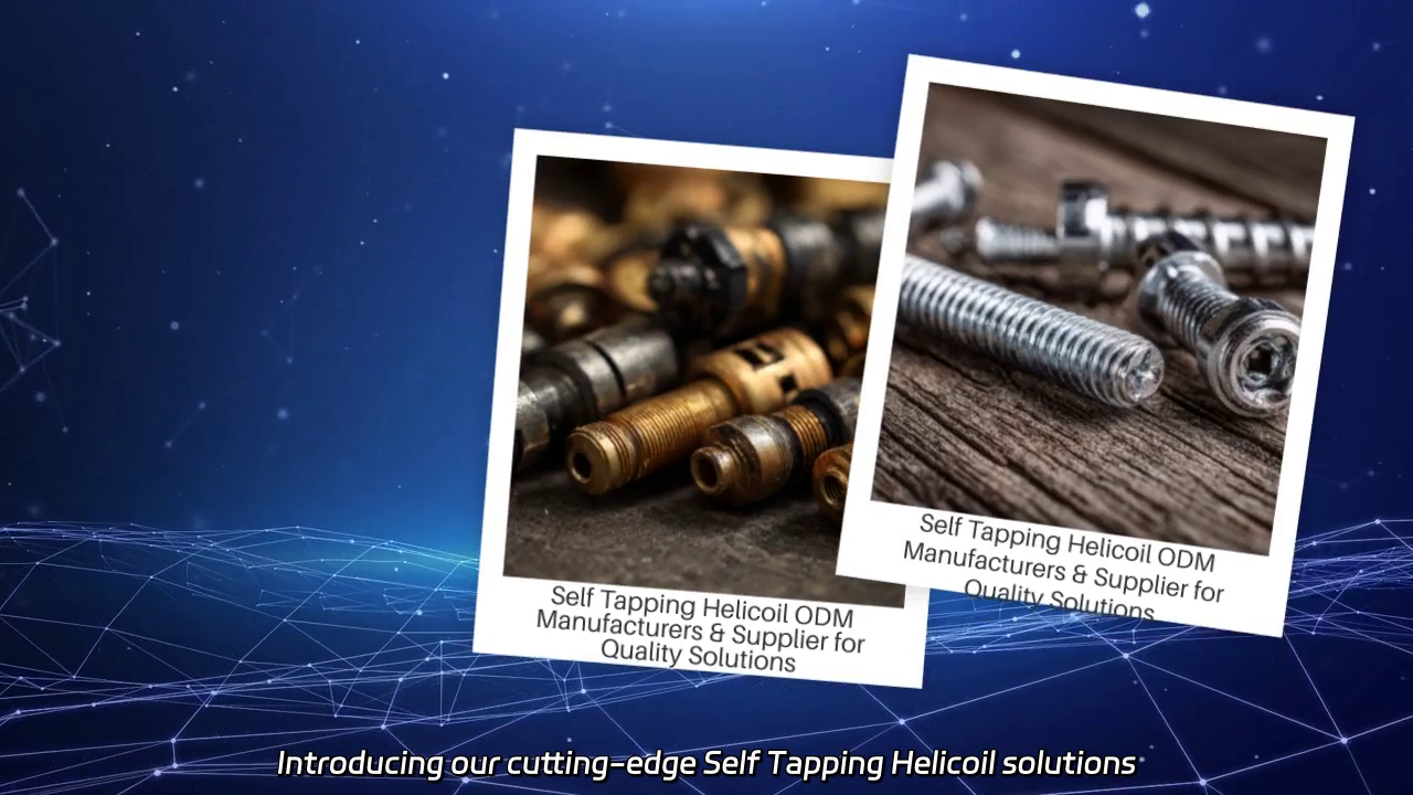 Quality Solutions for Self Tapping Helicoil Manufacturing