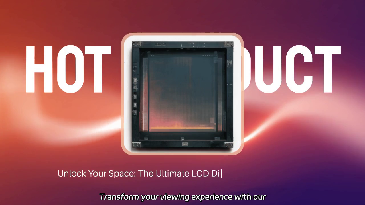 Revolutionize Your Display Experience