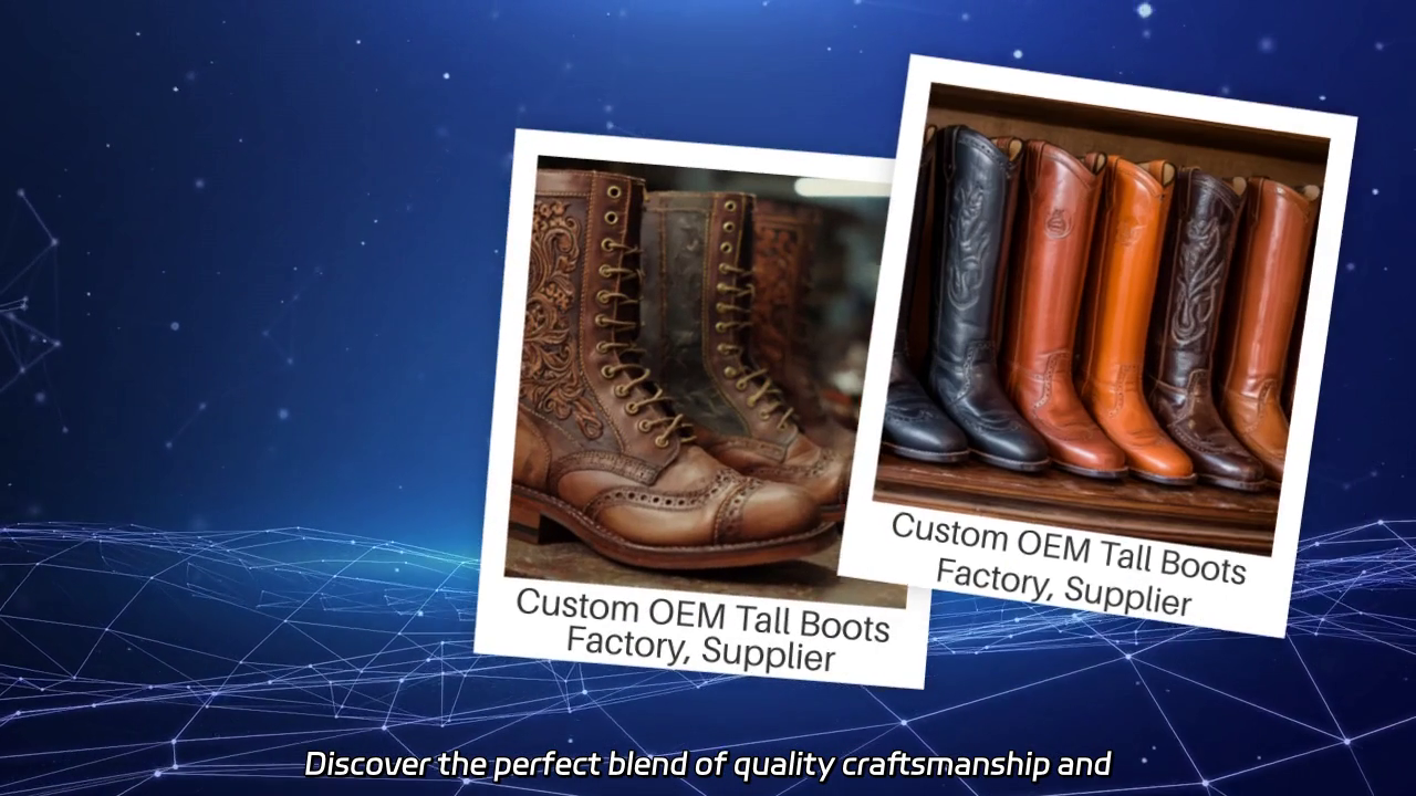 Custom OEM Tall Boots: Quality Craftsmanship and Style Unleashed