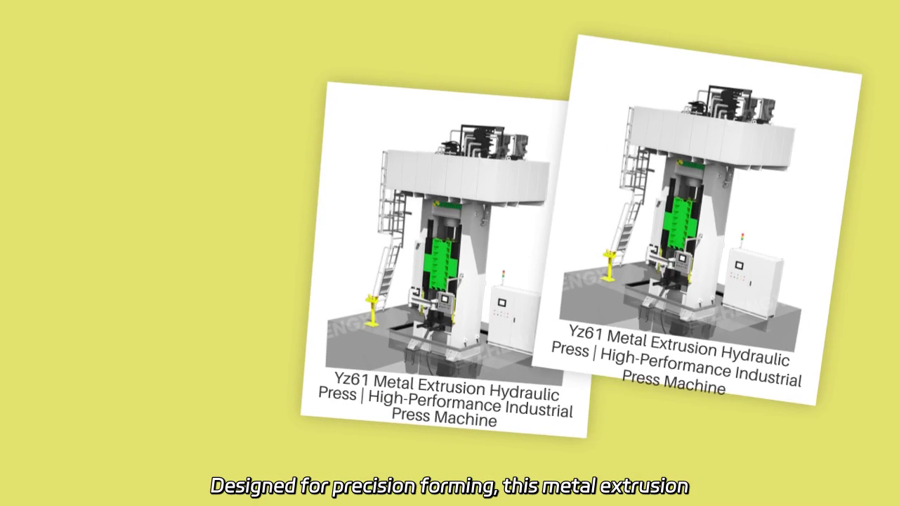 Yz61 Metal Extrusion Hydraulic Press for Die Forging and Aluminum Alloy Forming