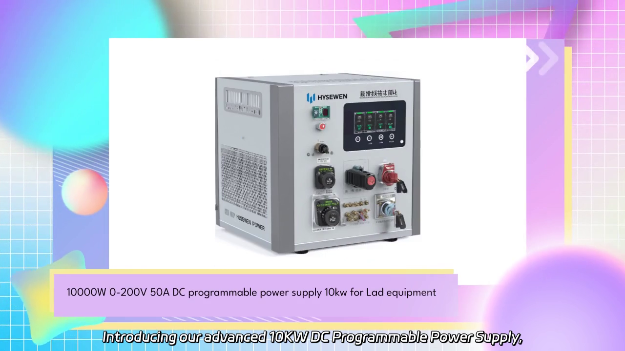 10KW DC Programmable Power Supply