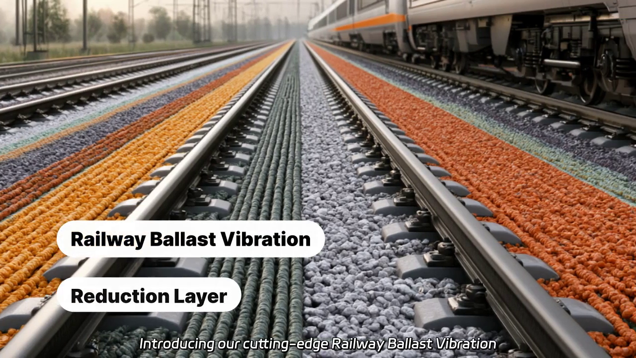 Innovative Solutions for Railway Ballast Vibration Reduction