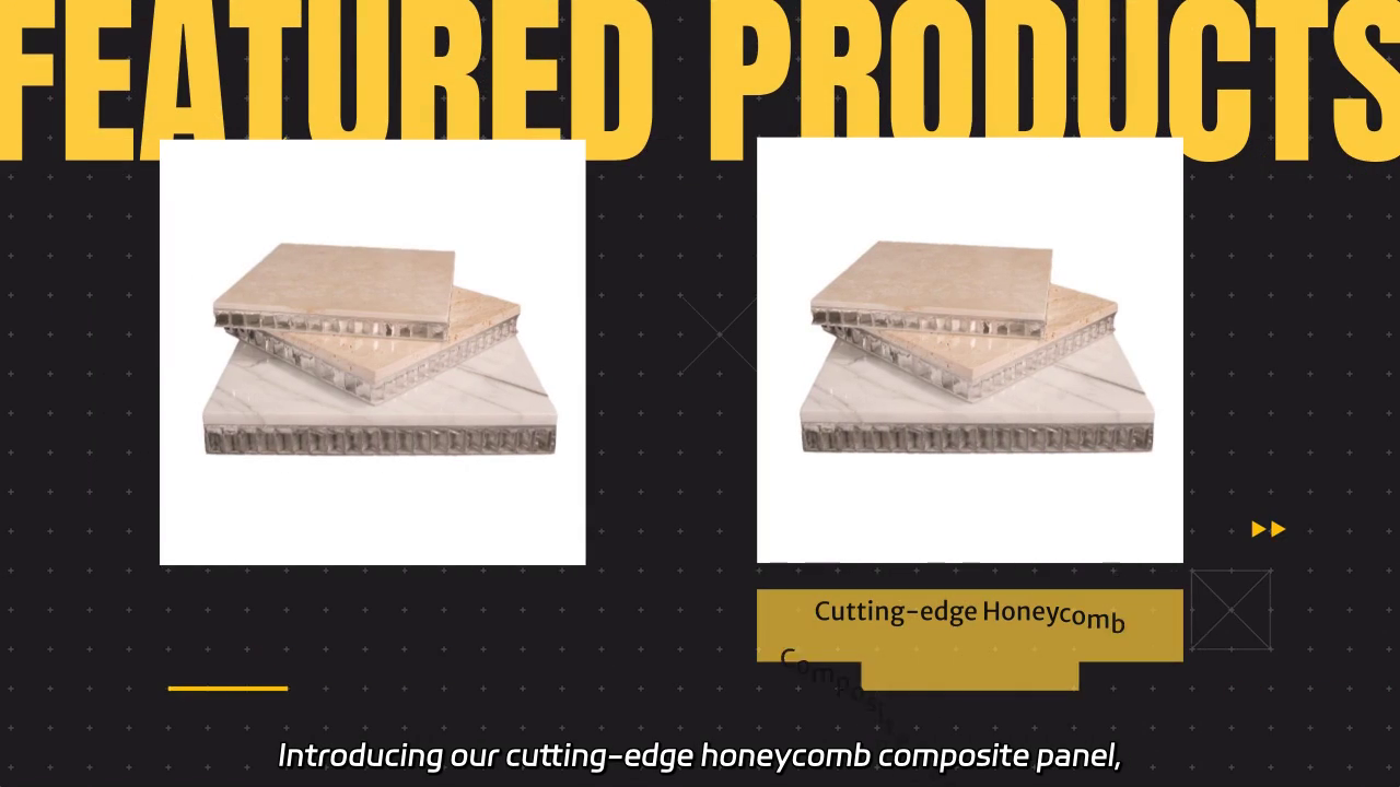 Cutting-edge Honeycomb Composite Panel