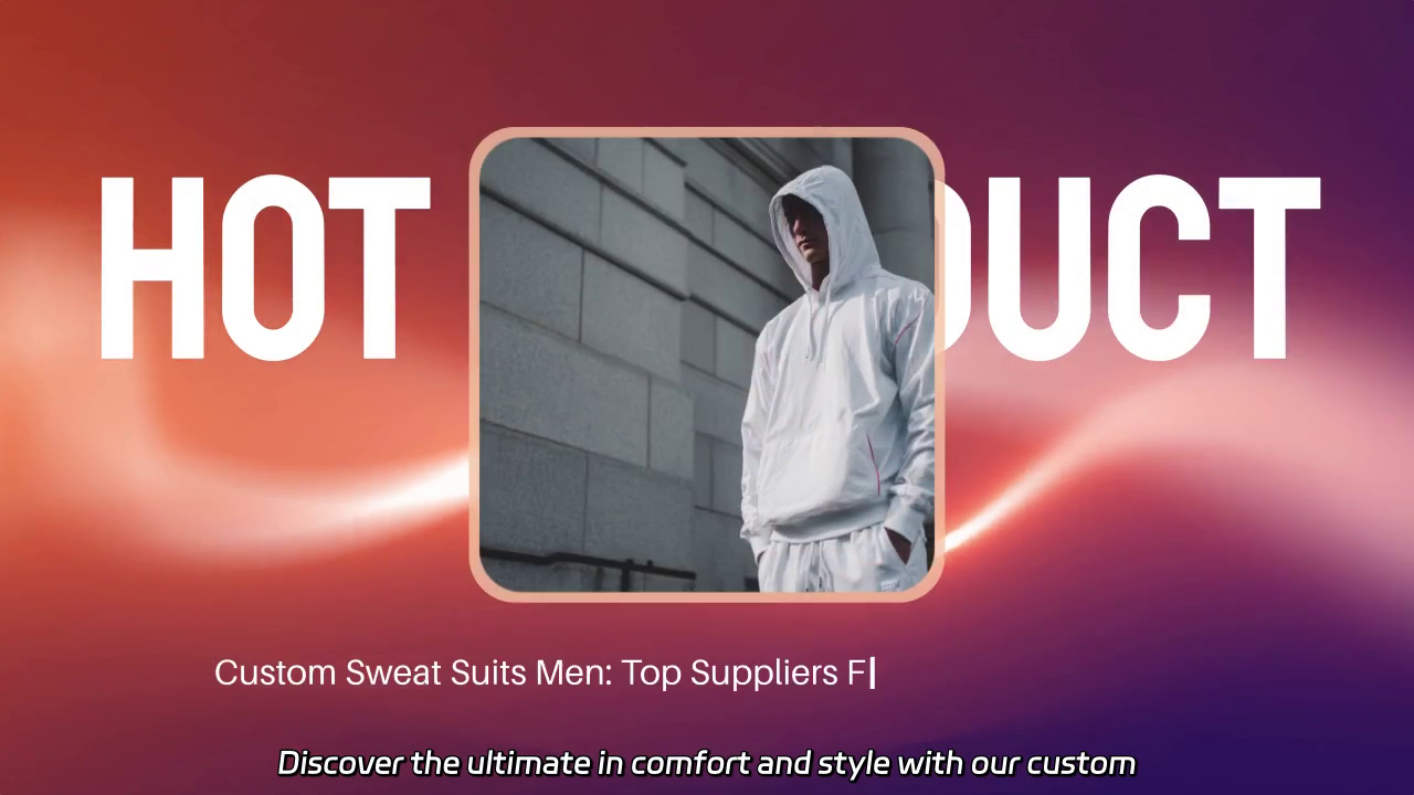 Custom Sweat Suits for Men: Quality Activewear from Leading Suppliers