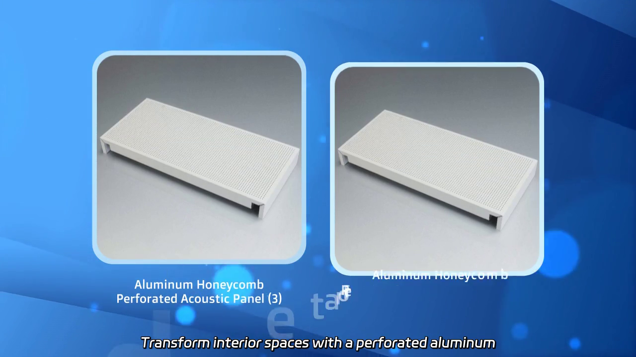 Perforated Aluminum Honeycomb Panel Soundproof Ceiling Manufacturer