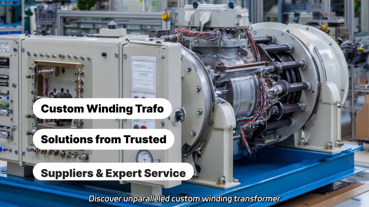 Custom Winding Transformer Solutions - Expert Service & Trusted Suppliers