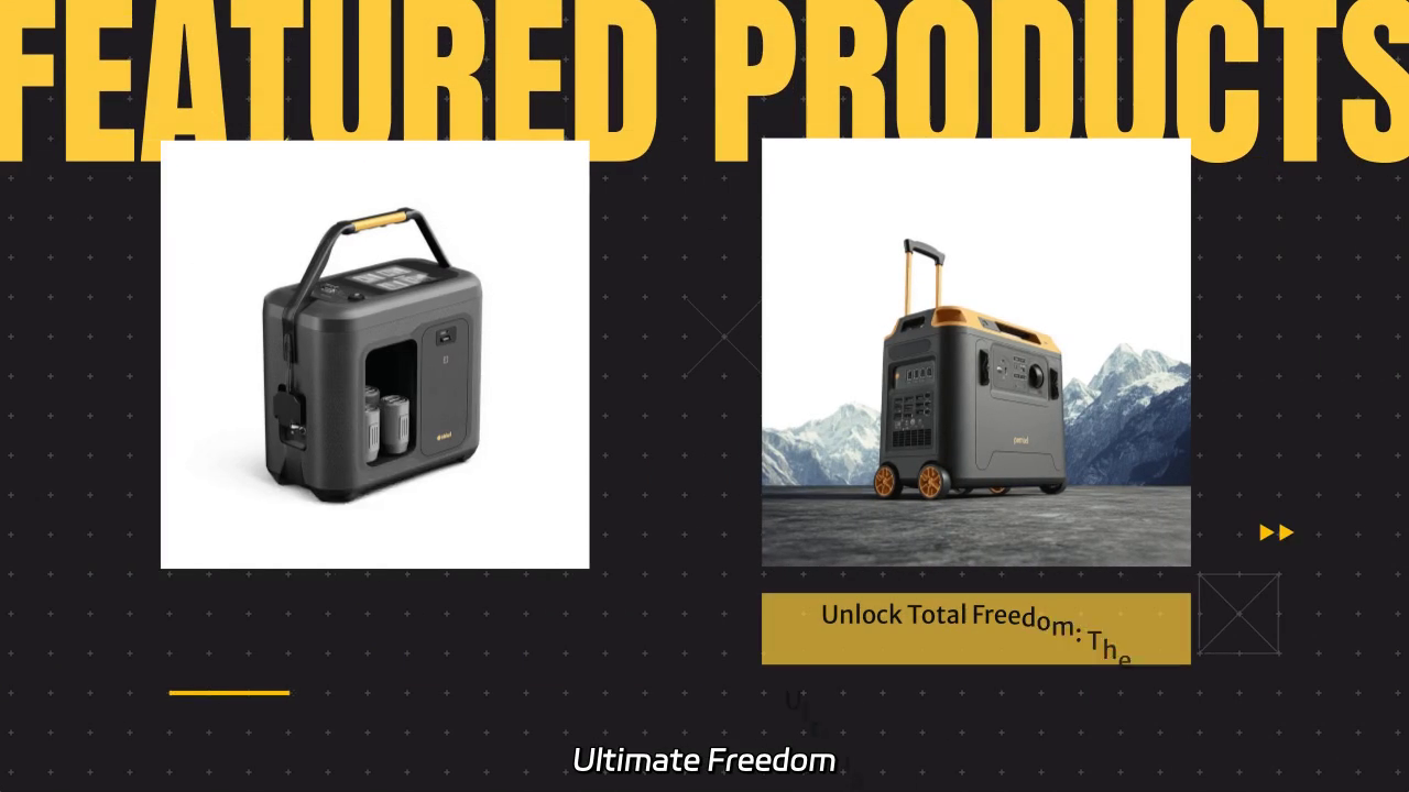 Ultimate Freedom: Explore the 1075Wh Portable Power Station