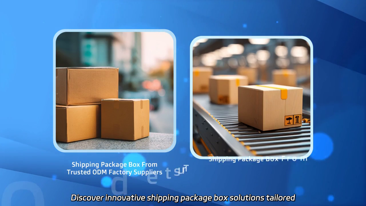 Shipping Package Box Solutions from Trusted ODM Factory Suppliers