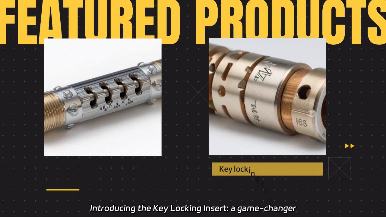 Key Locking Insert: Revolutionizing Threaded Solutions for Damaged Materials