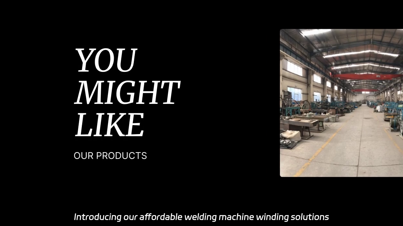 Affordable Welding Machine Winding Solutions