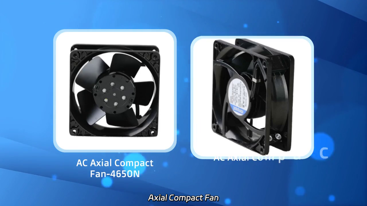 AC Axial Compact Fan 4650N
