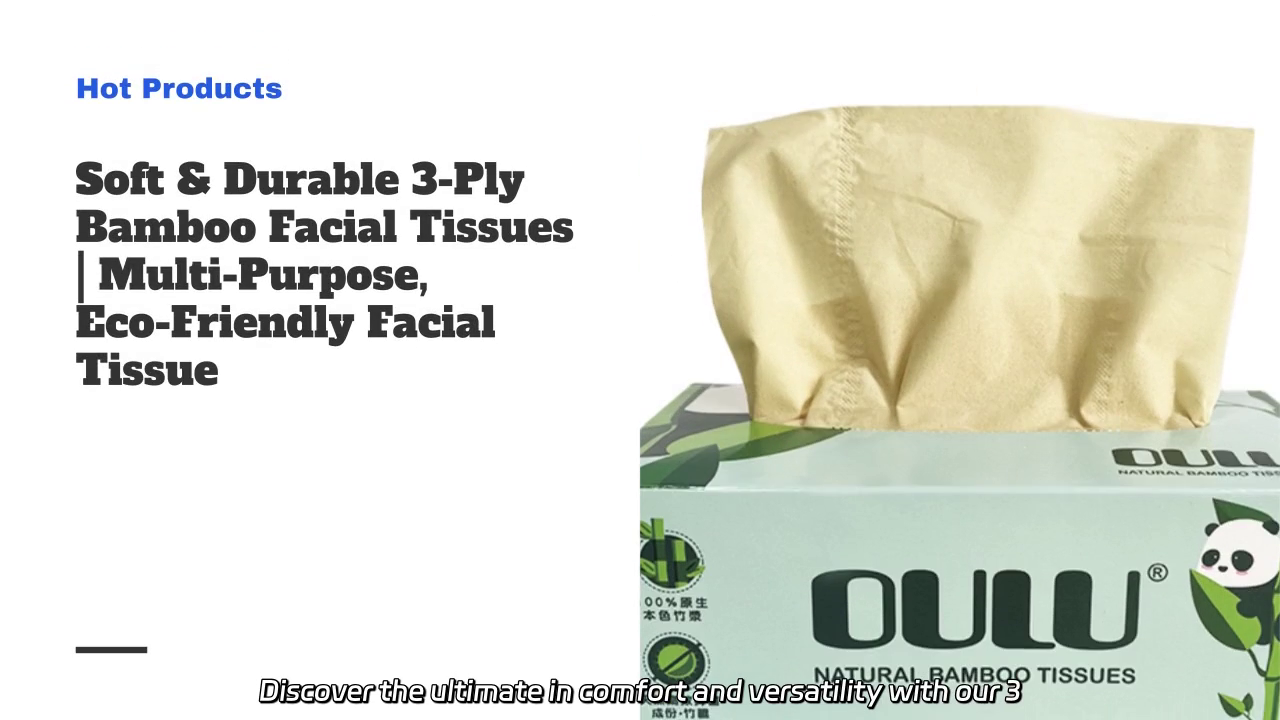 3 Ply Multi-Purpose Facial Tissue