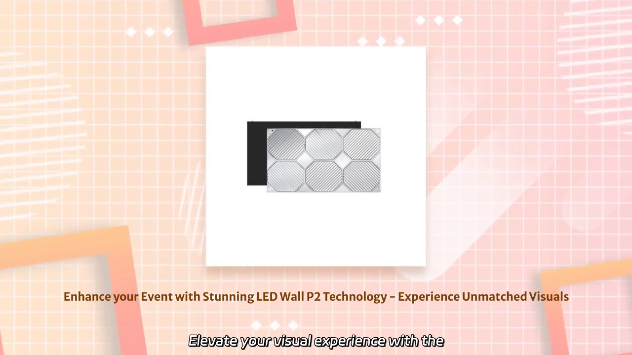 Elevate Your Visual Experience with LED Wall P2 Technology
