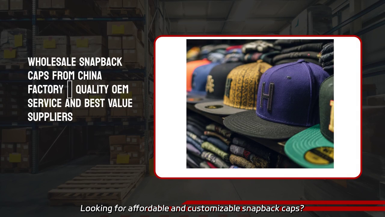 Wholesale Snapback Caps