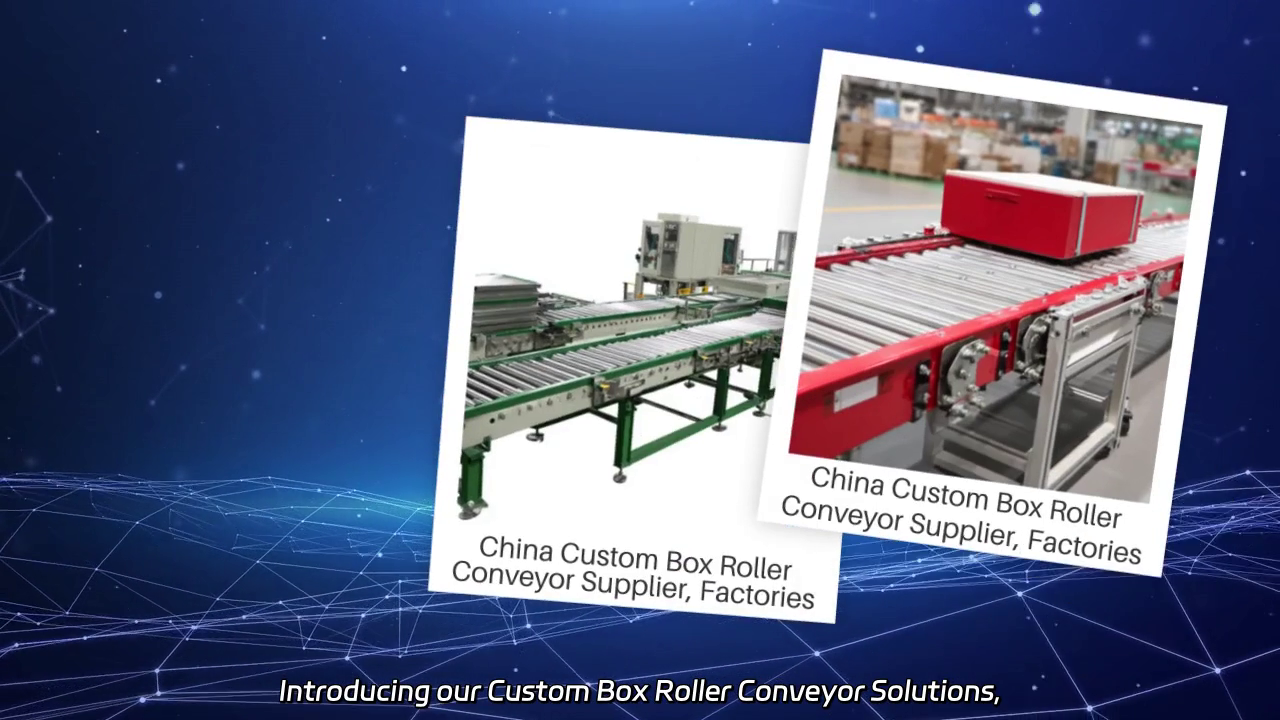 Custom Box Roller Conveyor Solutions