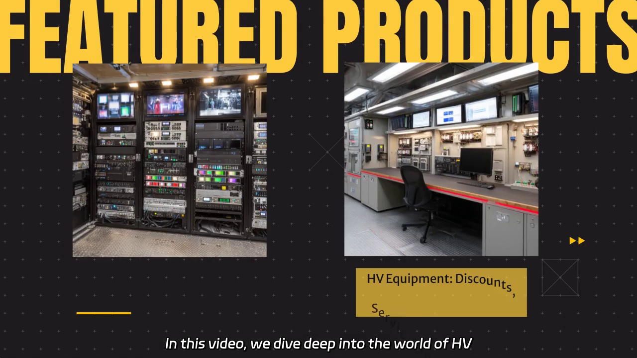 HV Equipment Insights: Unlocking Discounts