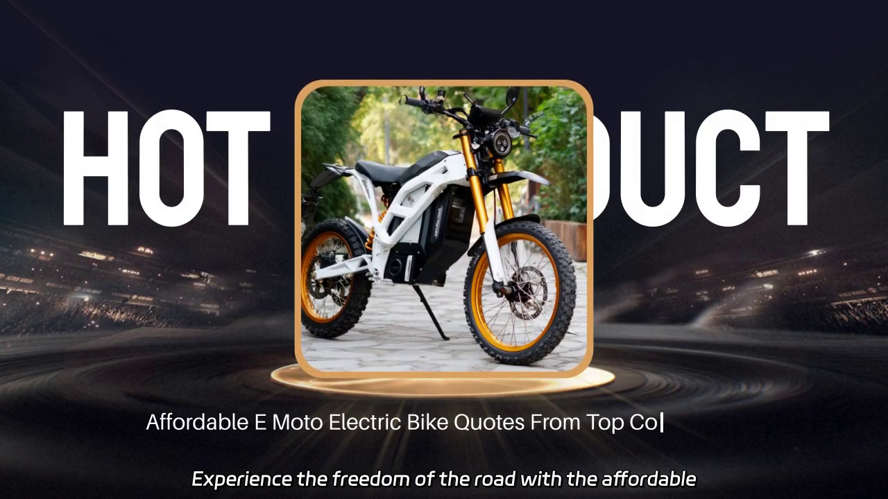 Affordable Electric Moto Bike Insights