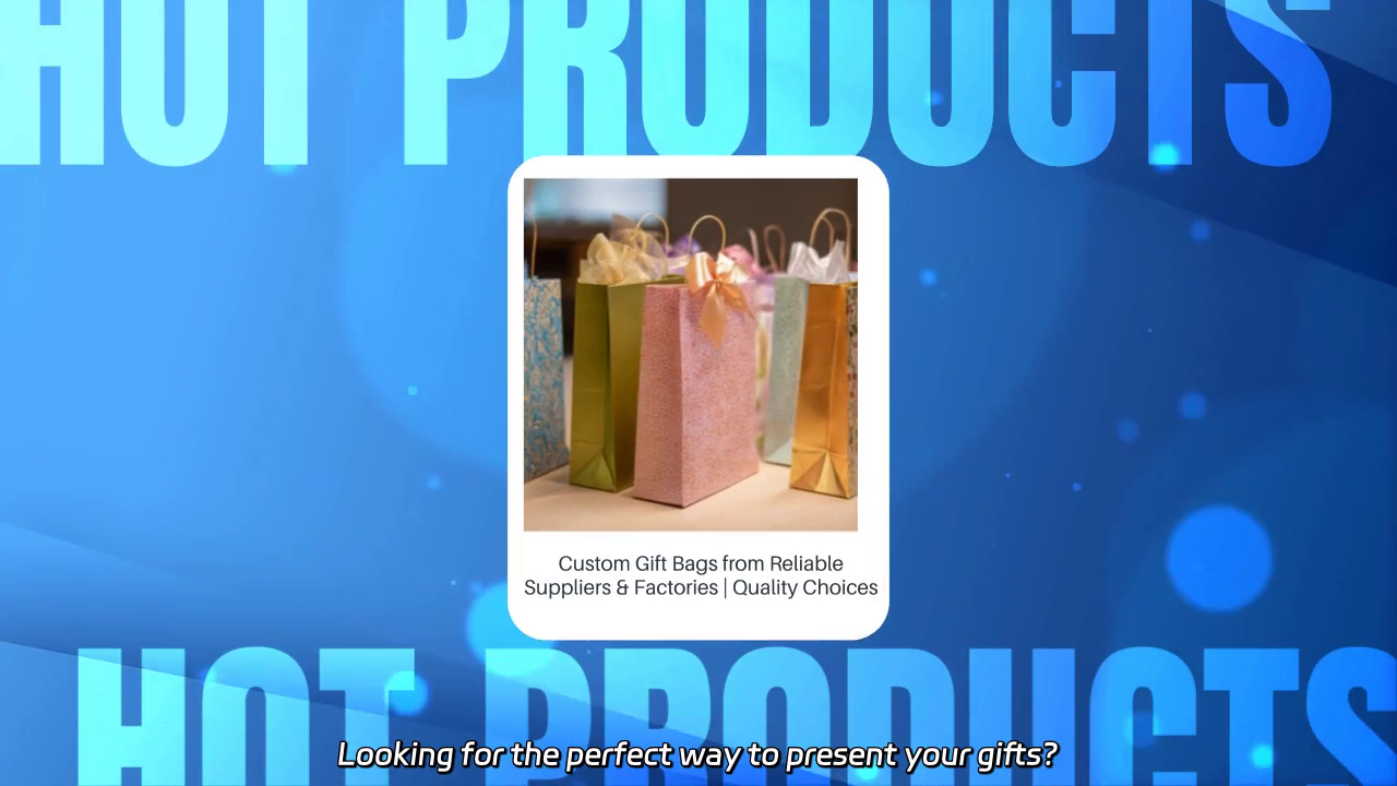Customizable Gift Bags for Every Occasion