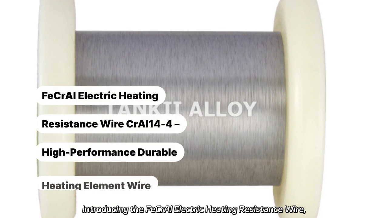 FeCrAl Electric Heating Resistance Wire CrAl14-4