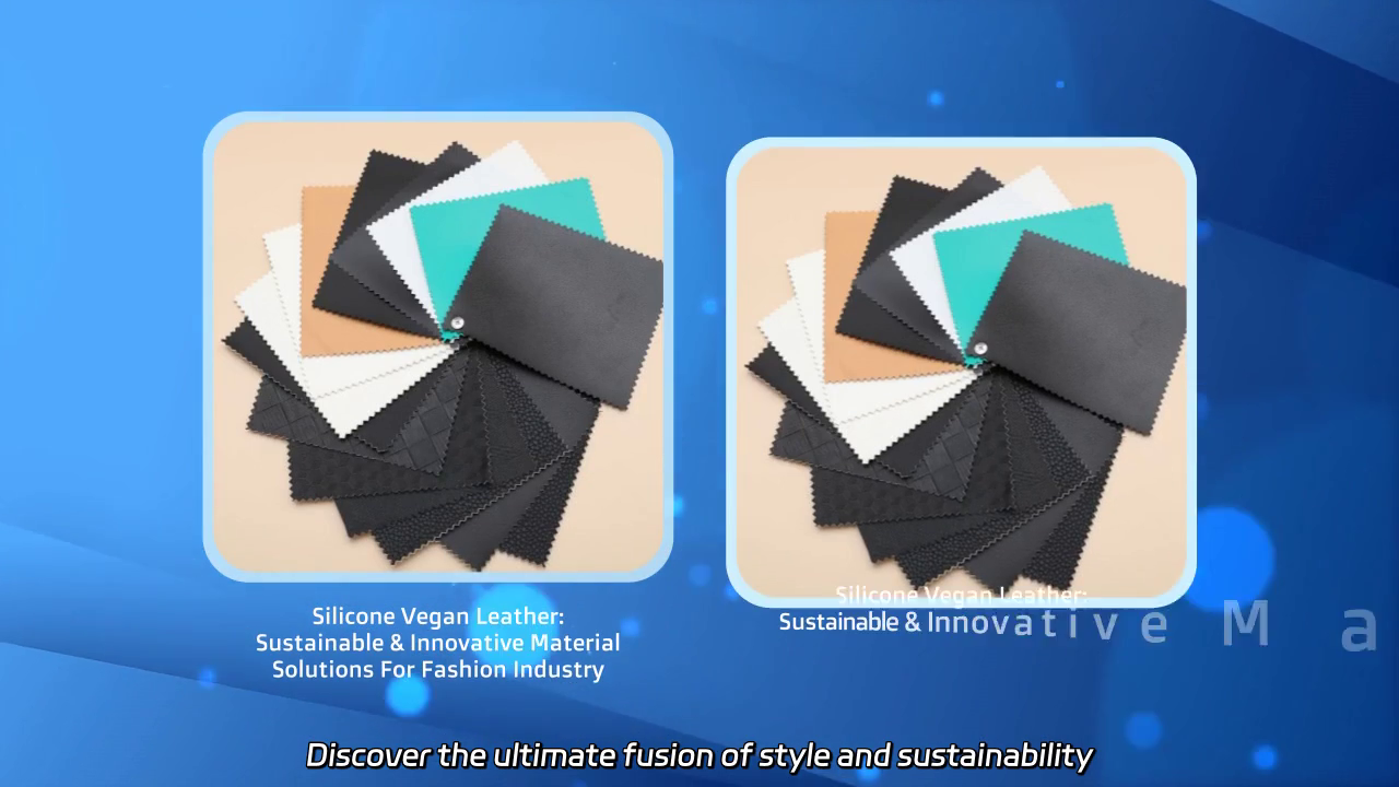 SILIKE’s Si-TPV Silicone Vegan Leather: Sustainable Style Redefined