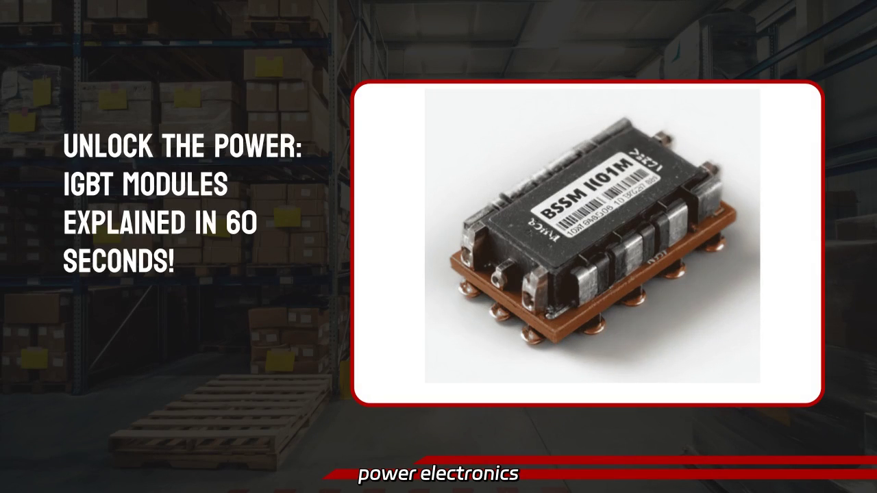 Unlock IGBT Modules: Revolutionizing Power Electronics in 60 Seconds