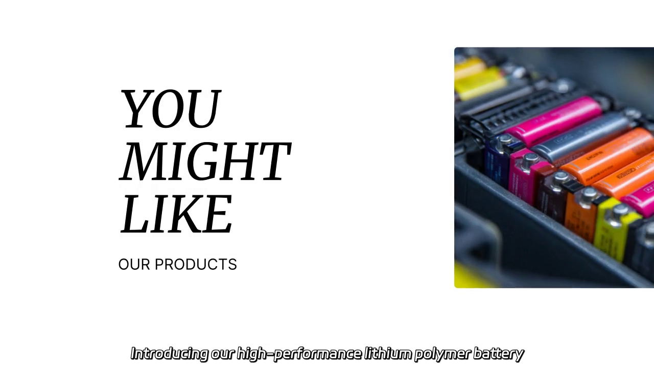 High-Performance Lithium Polymer Battery Packs for Diverse Applications